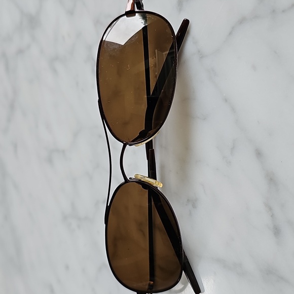 OLIVER PEOPLES Authentic Polarized Vintage Speedster Sunglasses - Picture 8 of 8